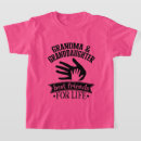 Search for grandma and granddaughter tshirts For kids