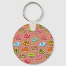 Search for doughnut key rings Food