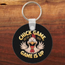 Search for visual round key rings Funny