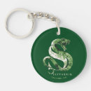 Search for slytherin key rings Watercolor