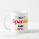 Search for spanish love mugs Teacher