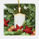 Search for candle christmas tree decorations Stars