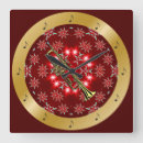 Search for silver gold clocks Red