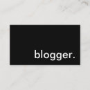 Search for journalism business cards Blogger