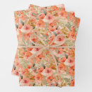 Search for floral wrapping paper Bridal shower
