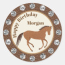 Search for western leather stickers Horse