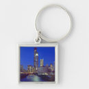 Search for skyline square key rings Downtown