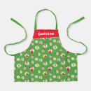 Search for grinch christmas aprons Funny