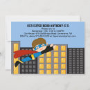 Search for flying heroes invitations For kids