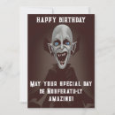 Search for vampire birthday invitations Cute