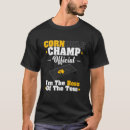 Search for boss of the toss tshirts Cornstar