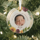 Search for sunflower christmas tree decorations Grandma