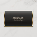 Search for anesthesiologist business cards Anaesthesiologist