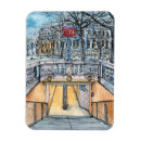 Search for winter rectangular magnets Vintage