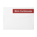 Search for mele return address labels Xmas