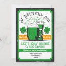 Search for beer festival invitations St patricks day