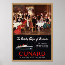 Search for cunard line posters Steamship