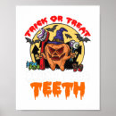 Search for funny dental posters Halloween
