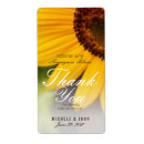 Search for sunflower thank you wedding stickers Summer
