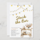 Search for stock the bar invitations Modern