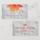 Search for white marble business cards Aesthetician