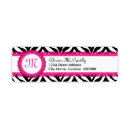 Search for sassy return address labels Zebra