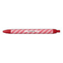 Search for candy cane pens Red
