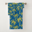 Search for tropical bath towels Blue