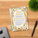 Search for flower bee invitations Summer