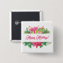 Search for holly square badges Festive