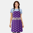 Search for purple polka dots aprons Cute