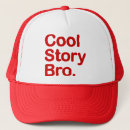Search for cool hats Bro