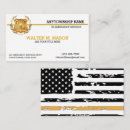 Search for law enforcement business cards Emergency