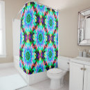 Search for sea glass shower curtains Green
