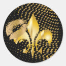 Search for pure gold stickers Black