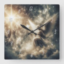 Search for angel wings clocks Wall