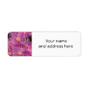 Search for pink daisy return address labels Floral