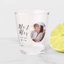 Search for wedding shot glasses Names