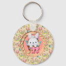 Search for pink easter key rings Happy