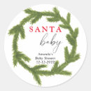 Search for watercolor wreath stickers Winter