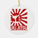 Search for martial christmas tree decorations Black belt