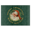 Search for santa claus chopping boards Retro