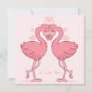 Search for flamingo valentines day cards Romance