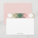 Search for plaid note cards Chic