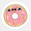 Search for kawaii doughnut stickers Pink