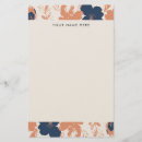 Search for modern christmas stationery paper Floral