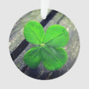 Search for four leaf clover christmas tree decorations Good luck