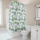 Search for tropical shower curtains Leaf