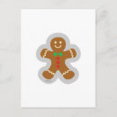 Search for gingerbread man postcards Biscuit