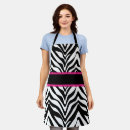 Search for pink zebra aprons Animal